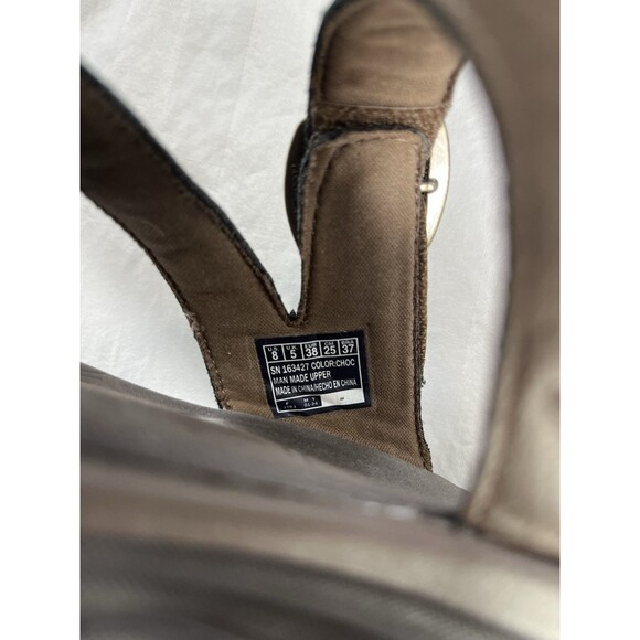 Skechers Women's Relaxed Fit: Easy Going Slide On By Sandals Brown Size 8 - Picture 8 of 9